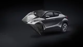 Toyota C-HR: Diamond design