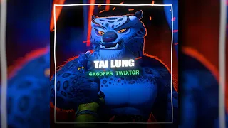TAI LUNG | 4K60FPS TWIXTOR | FREE CLIPS