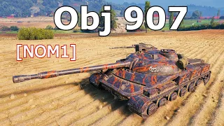 World of Tanks Object 907 - 5 Kills 10,1K Damage