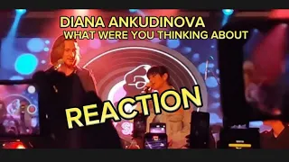 DIANA ANKUDINOVA -IVAN and Alexei Vorobyov WHAT WERE YOU THINKING REACTION Диана Анкудинова