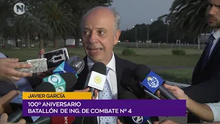 100º Aniversario Batallón  de Ing. de Combate Nº 4