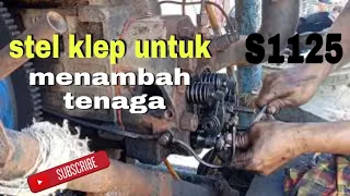 Stel klep mesin diesel jiandong 30PK/bang uwar