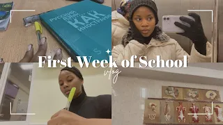 First Week Of School As An International Medical Student || Vlog #1