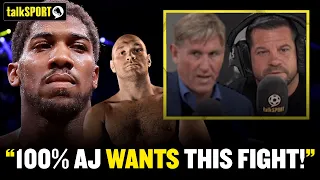 Who is holding up the Fury vs Joshua contract? 🤬🤔 talkSPORT's Simon Jordan & Spencer Oliver debate!