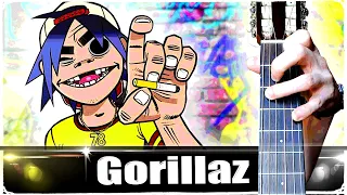 Gorillaz - Clint Eastwood на Гитаре + РАЗБОР