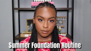 Flawless Summer Foundation Routine | Long Lasting, Heat/Sweat Proof Makeup | Lawreen Wanjohi