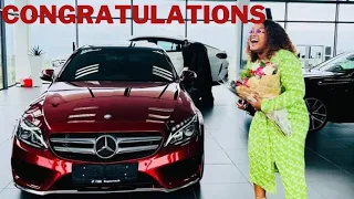 Makhumalo Mseleku is owner of a brand new Mercedes