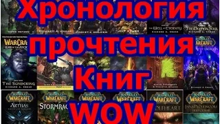 Хронология прочтения книг вселенной Warcraft