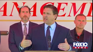 Governor Ron DeSantis will hold a press conference in Jacksonville