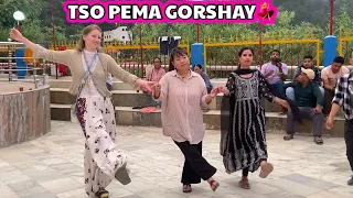 Tso pema gorshay💃 || tibetan vlogger || tibetan youtuber #bawalhamo