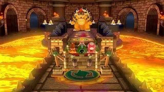 Mario Party 10 Mario Party #130 Peach vs Daisy vs Spike vs Toadette Chaos Castle Master Difficulty