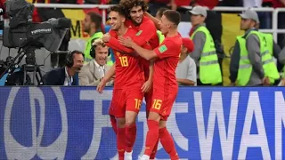 Belgium Scores in the Final Seconds to Stun Japan