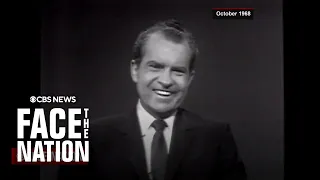 From the Archives: President Richard Nixon on "Face the Nation" in 1968