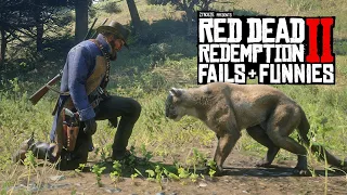 Red Dead Redemption 2 - Fails & Funnies #214
