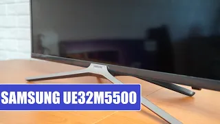 Телевизор Samsung UE32M5500 - уже 4 года "на коне"!