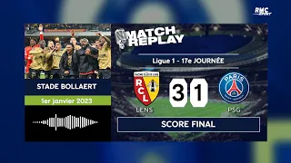 Lens 3-1 PSG : Le goal replay de la superbe victoire lensoise