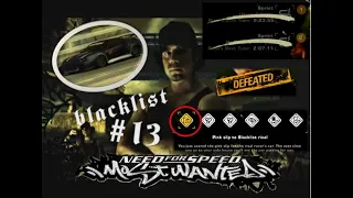 Need for Speed: Most Wanted || Blacklist#13 || Pink Slips