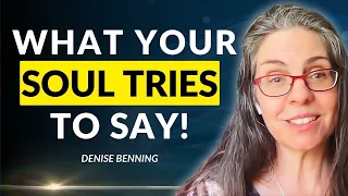 PSYCHIC EXPLAINS How to Listen to Your Divine Inner Voice! | Denise Benning