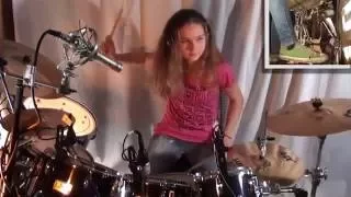 Jump (Van Halen); drum cover by Sina