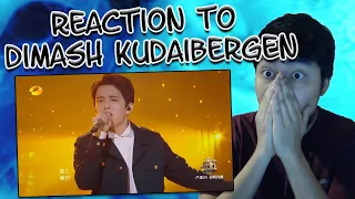 Dimash Kudaibergen on Singer 2017 Ep. 10 - Unforgettable Day (REACTION)