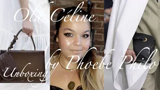 Old Céline Era Bag Unboxing Designed by Phoebe Philo | You Won't Believe What I Found!!! Lela Sophia