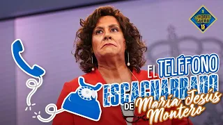 El teléfono escacharrado de María Jesús Montero - Carlos Latre - El Hormiguero