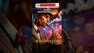 "Дымок, но это джаз" В НЕЙРОСЕТИ #music #музыка #нейросеть #ии #дымок