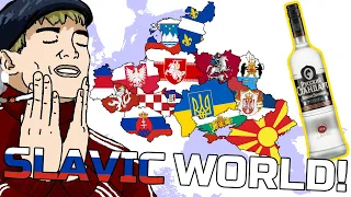 What if Slavs Created World Civilisation?! Europa Universalis IV