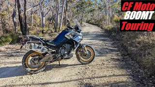 CF Moto 800MT Touring first ride | On & off-road | Impressive, but with some kinks