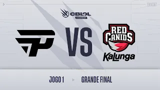 CBLOL Academy 2022: 2ª Etapa - Grande Final | paiN Gaming x RED Kalunga (Jogo 1)