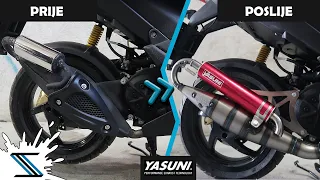 Yasuni R (red) | aprilia sr 50 (ko boba)