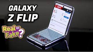 Samsung Galaxy Z Flip - How to check if it’s REAL or FAKE ??