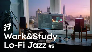 Work & Study Lofi Jazz v3 - Soft Unwind Background Jazz Piano Music for Work, Study, Focus, Coding