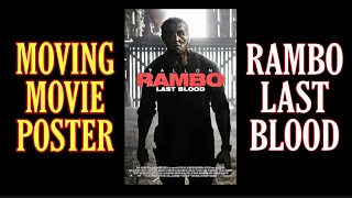 RAMBO: LAST BLOOD - Moving Movie Poster