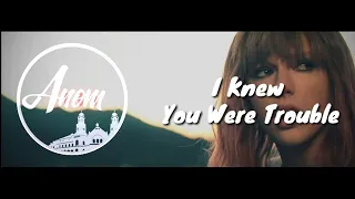 Taylor Swift - I Knew You Were Trouble (with lyrics)