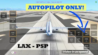 Infinite Flight Simulator: Flying on Autopilot ONLY