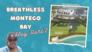 Breathless Montego Bay, Jamaica | Travel Vlog: Part 2 - Snappaz Grill | Foam Party | Room Service