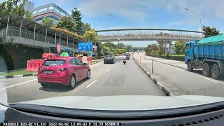 VUEROID D20-Q2 Dashcam | Day (Driving)