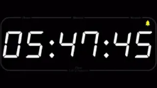 6 Hour   TIMER & ALARM   1080p   COUNTDOWN  144 X 256