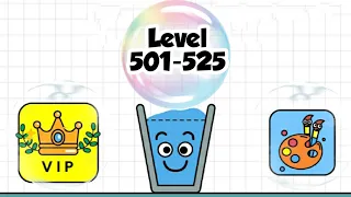 Fun || Entertainment || Happy Glass(Lion Studios) || Levels 501-525 || Stages 501-525 || Game5mobile