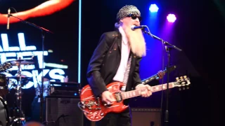 Sharp Dressed Man Billy Gibbons Wall St Rocks @ HIghline Ballroom