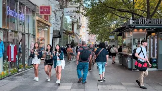 Vienna Walk, Schwedenplatz to Votive Church, June 2023 | 4K HDR