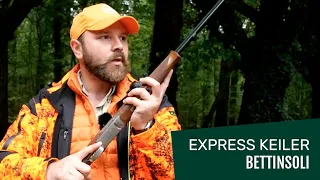 Maniable et courte : la carabine double express Bettinsoli Keiler en calibre 8x57JRS