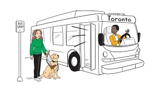 Guide Dogs for The Blind: Public Transit