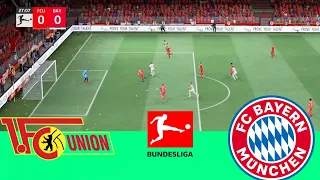 🔴 Union Berlin vs Bayern Munich | Bundesliga | Live Match Today 2021 🎮PES21 Gameplay