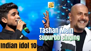 Tashan Mein - Salman Ali - Vishal Dadlani - Indian Idol 10 - Neha Kakkar - 2018