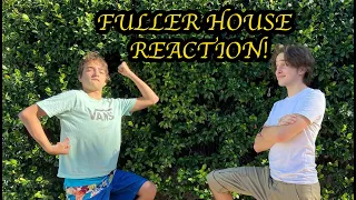 JACKSON AND MAX FULLER REACT TO THEIR FULLER HOUSE SCENES!!