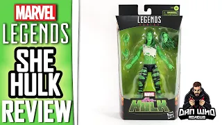 Marvel Legends GREEN She-Hulk Exclusive Review