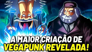 A MAIOR CRIAÇÃO DE VEGAPUNK REVELADA - O MAIOR SEGREDO DO MUNDO DE ONE PIECE EXPLICADO