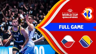 🇨🇿 CZE - 🇧🇦 BIH | Basketball Full Game - #FIBAWC 2023 Qualifiers